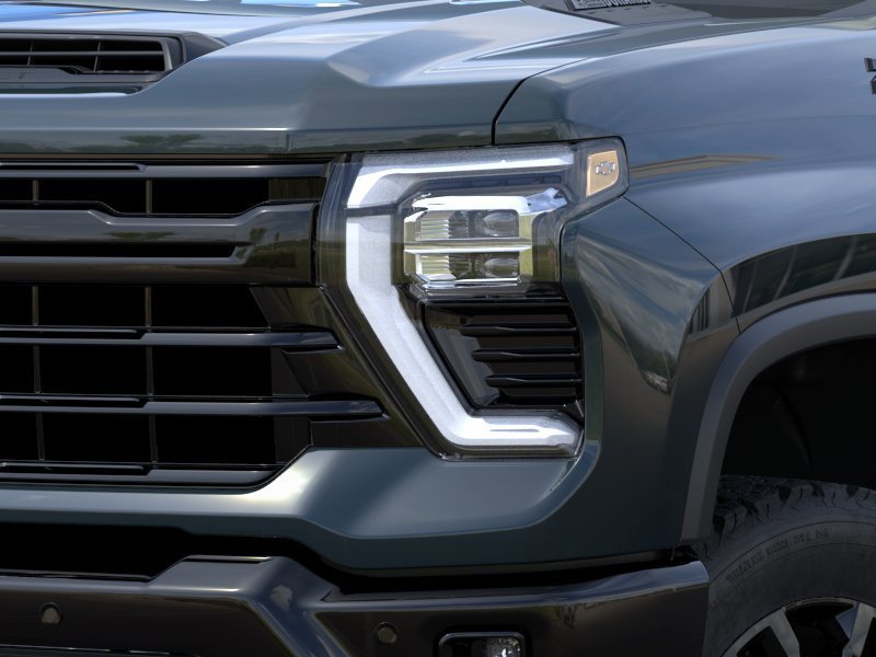 CHEVROLET SILVERADO 2500HD LT cabine multiplace 4RM 159 po 2026 Gris Sherbrooke - photo #9