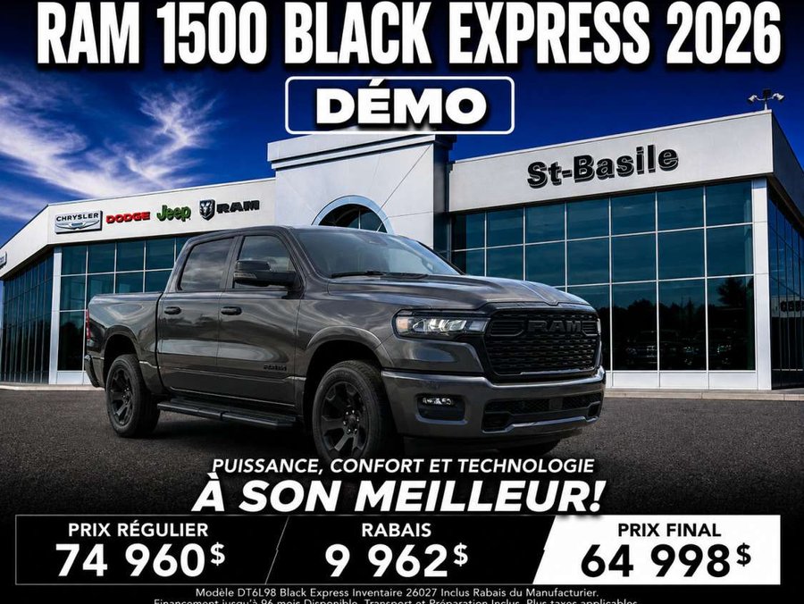 Ram 1500 2026 2026 Gris
