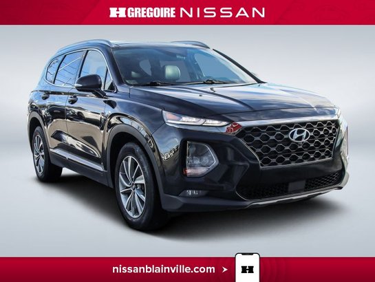 2020 Hyundai Santa Fe 2020 Black