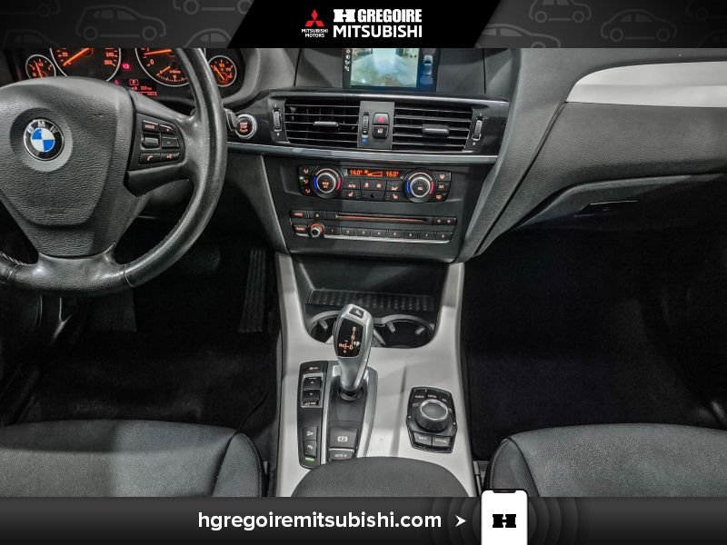 BMW X3 MA4483 | xDrive28i *AWD* Cuir * Mags * Toit * Caméra 2014 Bleu Laval - photo #25