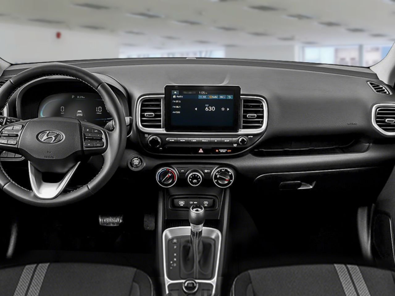 2026 Hyundai Venue Mirage Green w/Black Roof Gatineau - photo #2