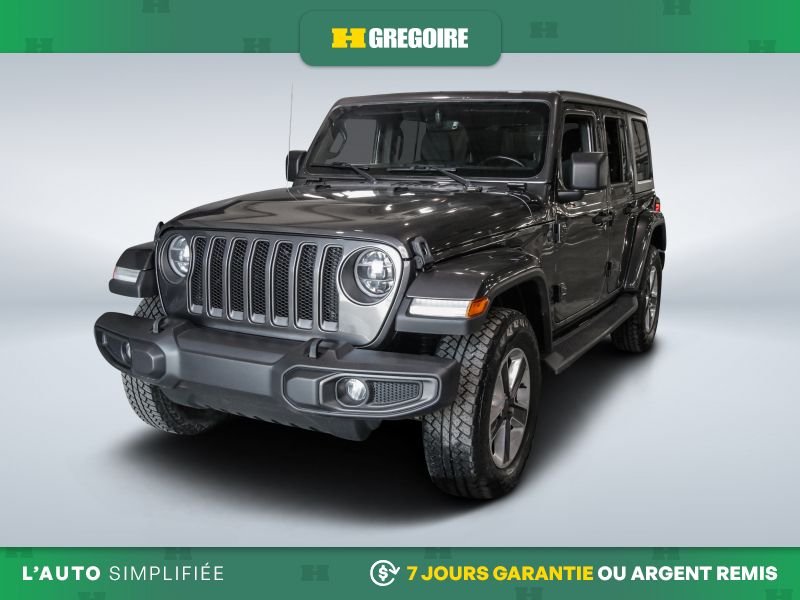 2021 Jeep Wrangler 2021 Grey