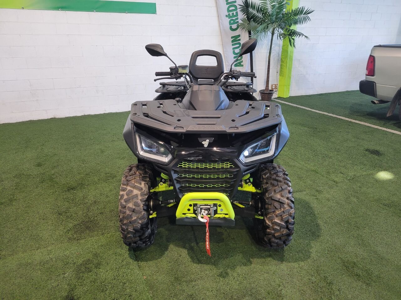 2023 Segway Snarler Black  - photo #11