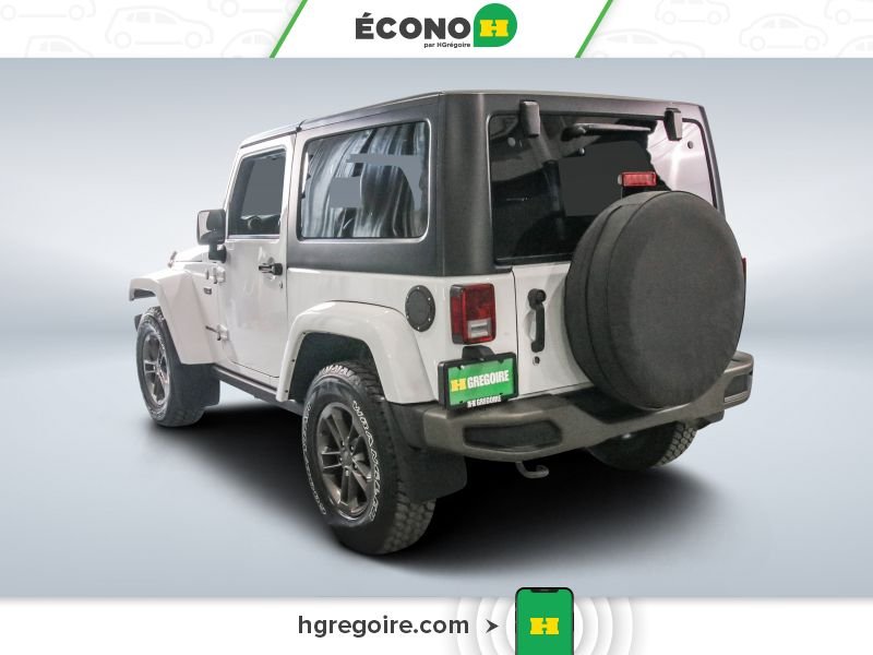 2016 Jeep Wrangler White Laval - photo #4