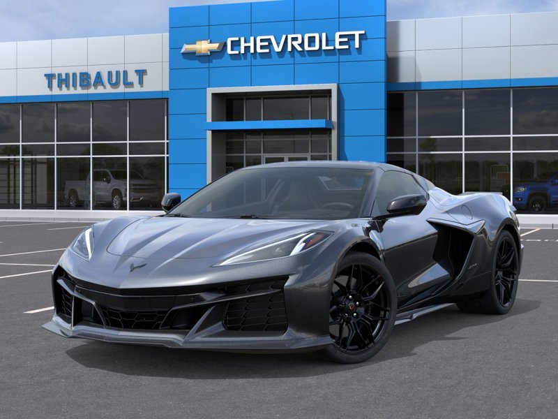 2027 CHEVROLET Corvette Z06 cabriolet 2 portes avec 3LZ PITCH GREY METALLIC Sherbrooke - photo #5