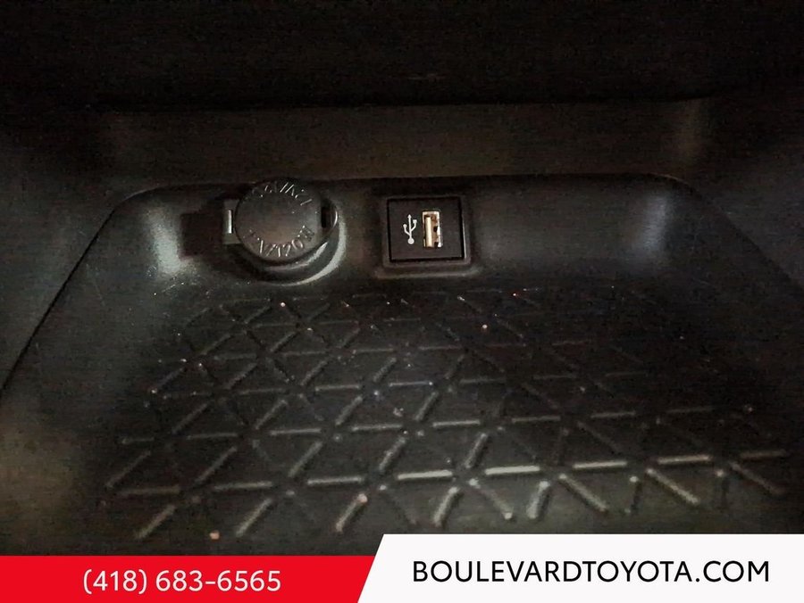 Toyota RAV4 2024 2024 Ciel argent métallisé