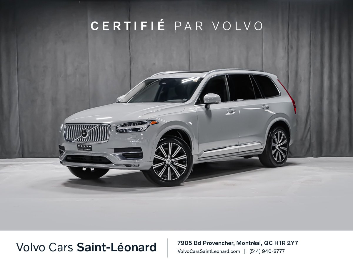 2024 Volvo XC90 B6 CORE BRIGHT CLIMATE Grey Montreal - photo #0