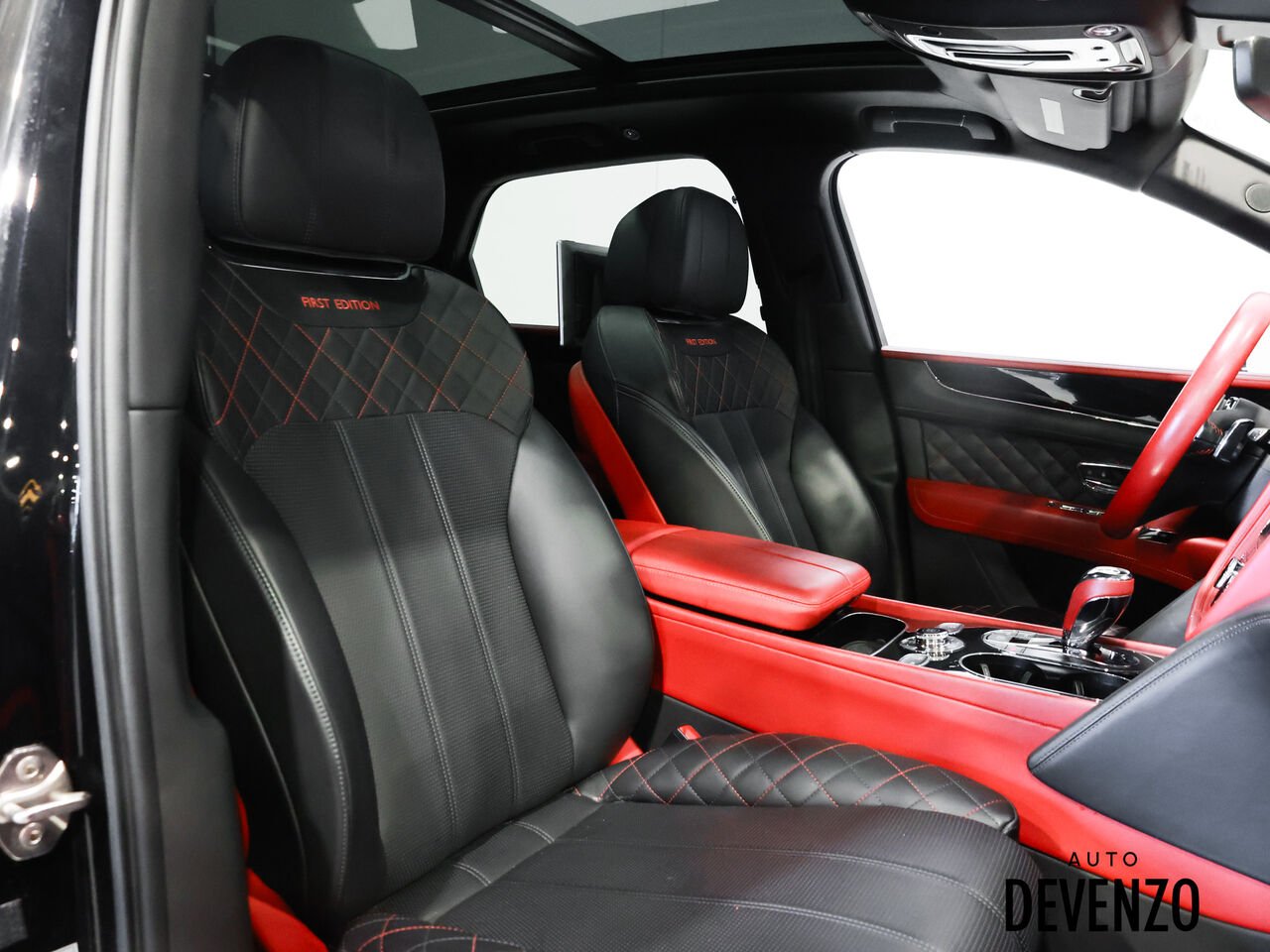 Bentley Bentayga 2017 Noir Saint-Eustache - photo #7