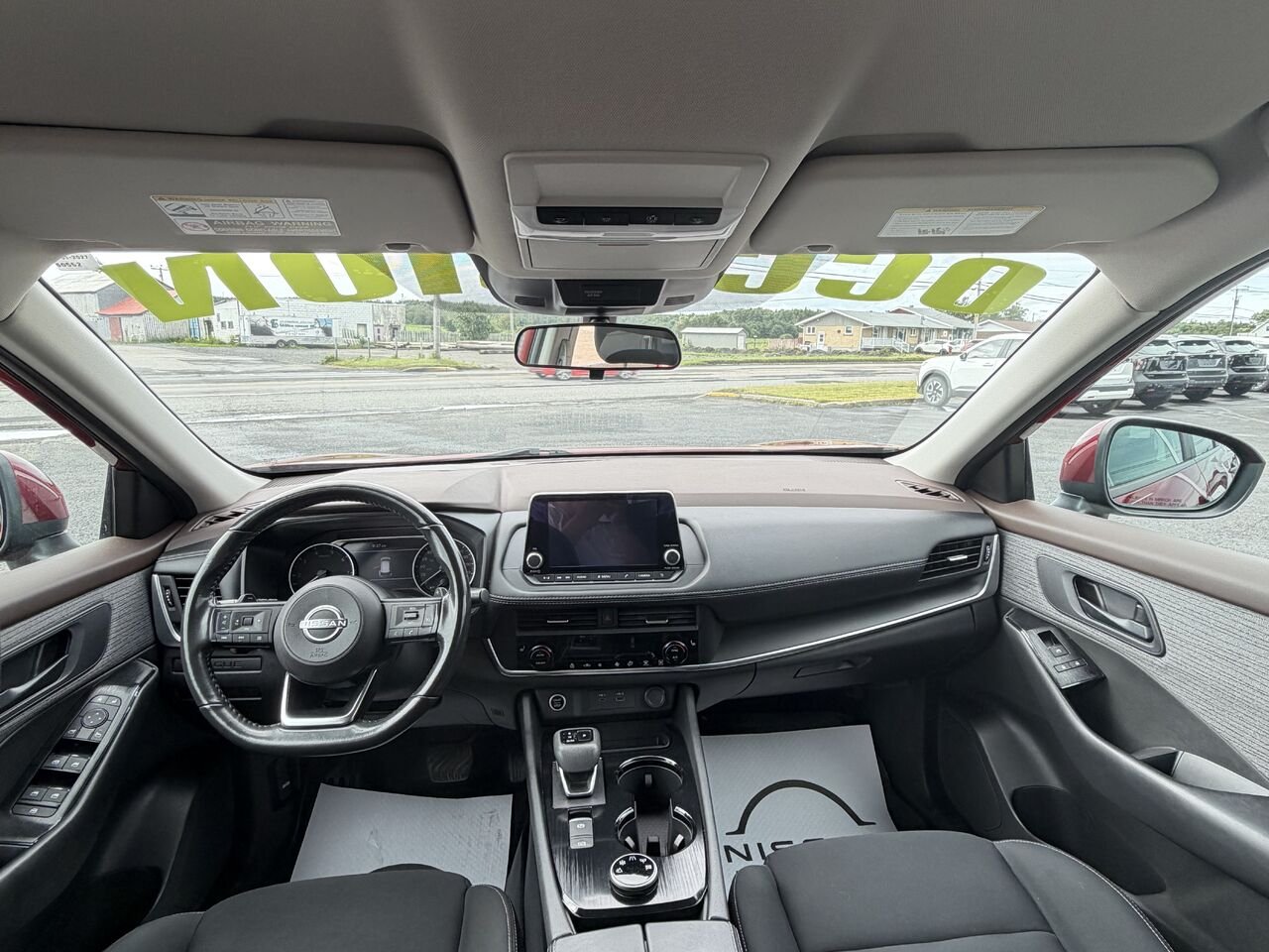 Nissan Rogue 2023 Rouge Matane - photo #4