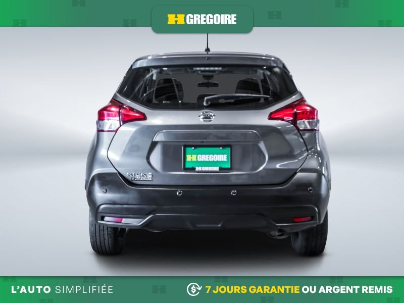 Nissan Kicks 2020 Gris Blainville - photo #7