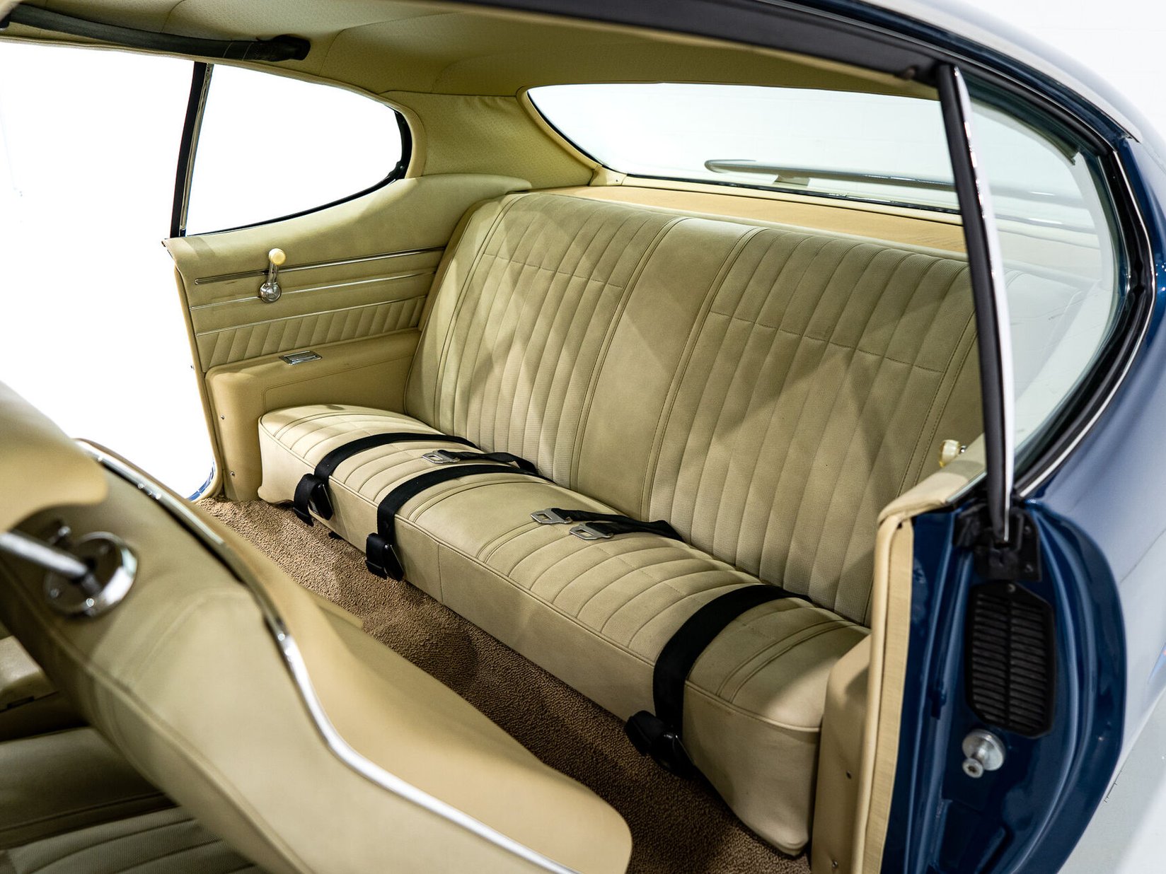 1970 Pontiac GTO The Judge Matching# Ram Air III 4-speed **PRIX EN USD** Blue Montreal - photo #13