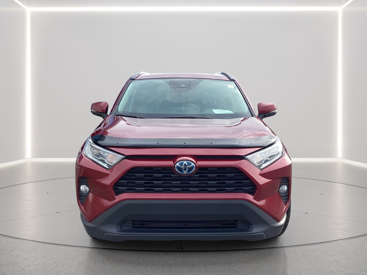 Toyota RAV4 hybride XLE TI 2021 Rouge Gatineau - photo #7