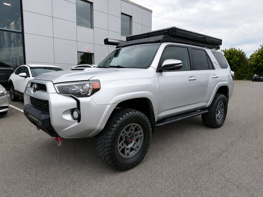 TOYOTA 4RUNNER 2018 2018 Gris