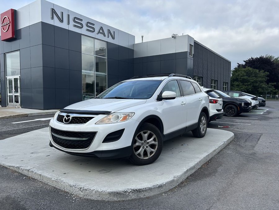 Mazda CX-9 2012 2012 Blanc