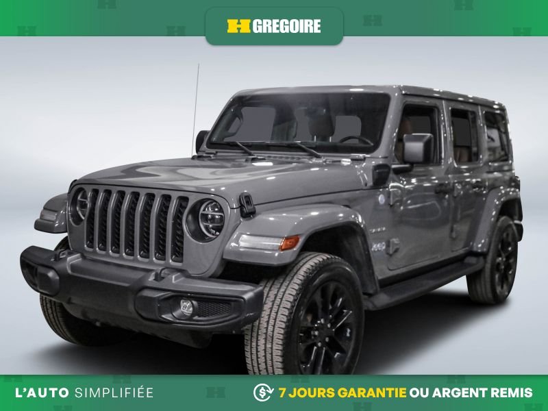 2021 Jeep Wrangler Grey Blainville - photo #2