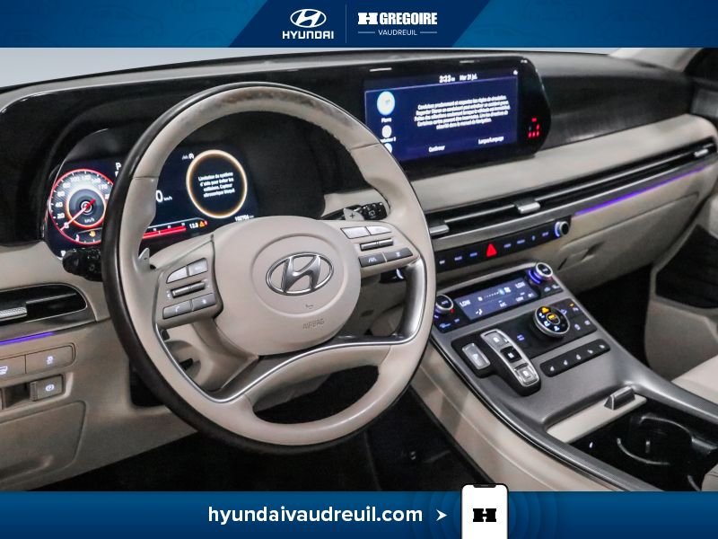 Hyundai Palisade 2023 Blanc Saint-Eustache - photo #15