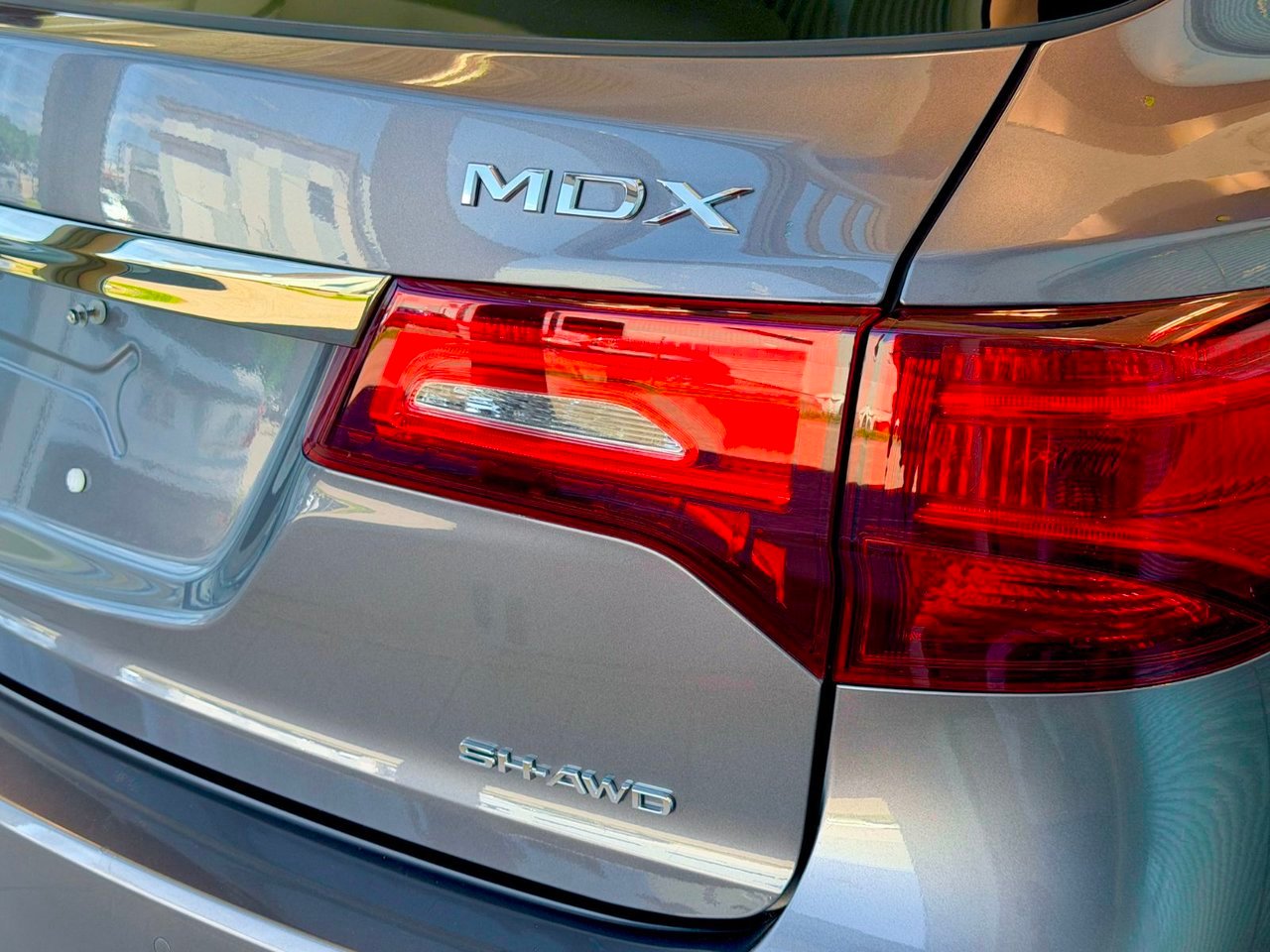 2020 Acura MDX Silver Notre-Dame-des-Prairies - photo #12