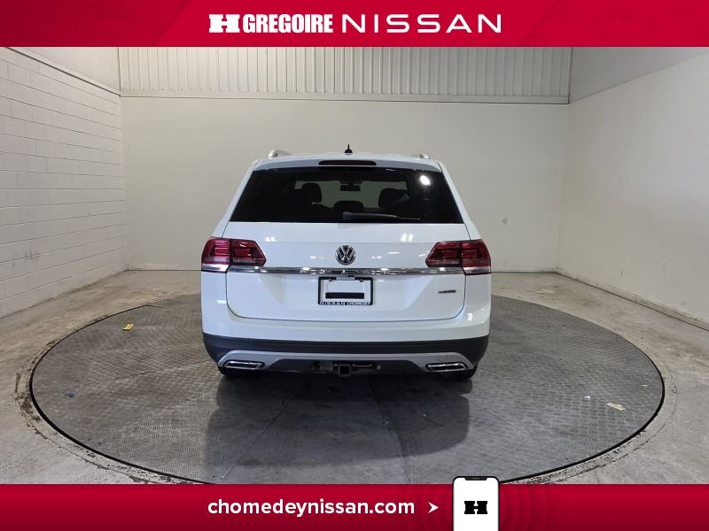 2018 Volkswagen Atlas White Laval - photo #7