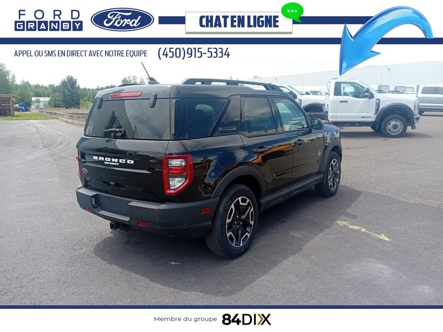 2024 Ford BRONCO SPORT Black