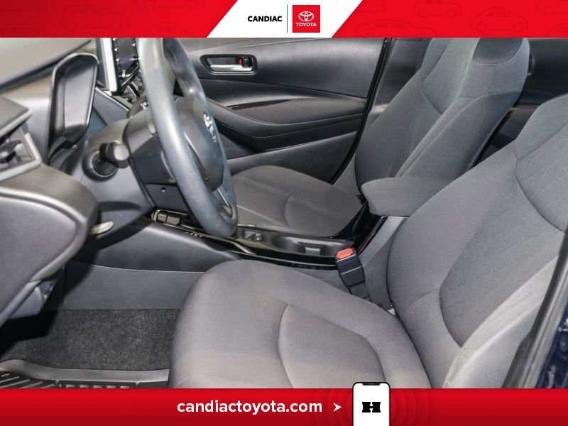 2021 Toyota Corolla Blue Saint-Eustache - photo #15