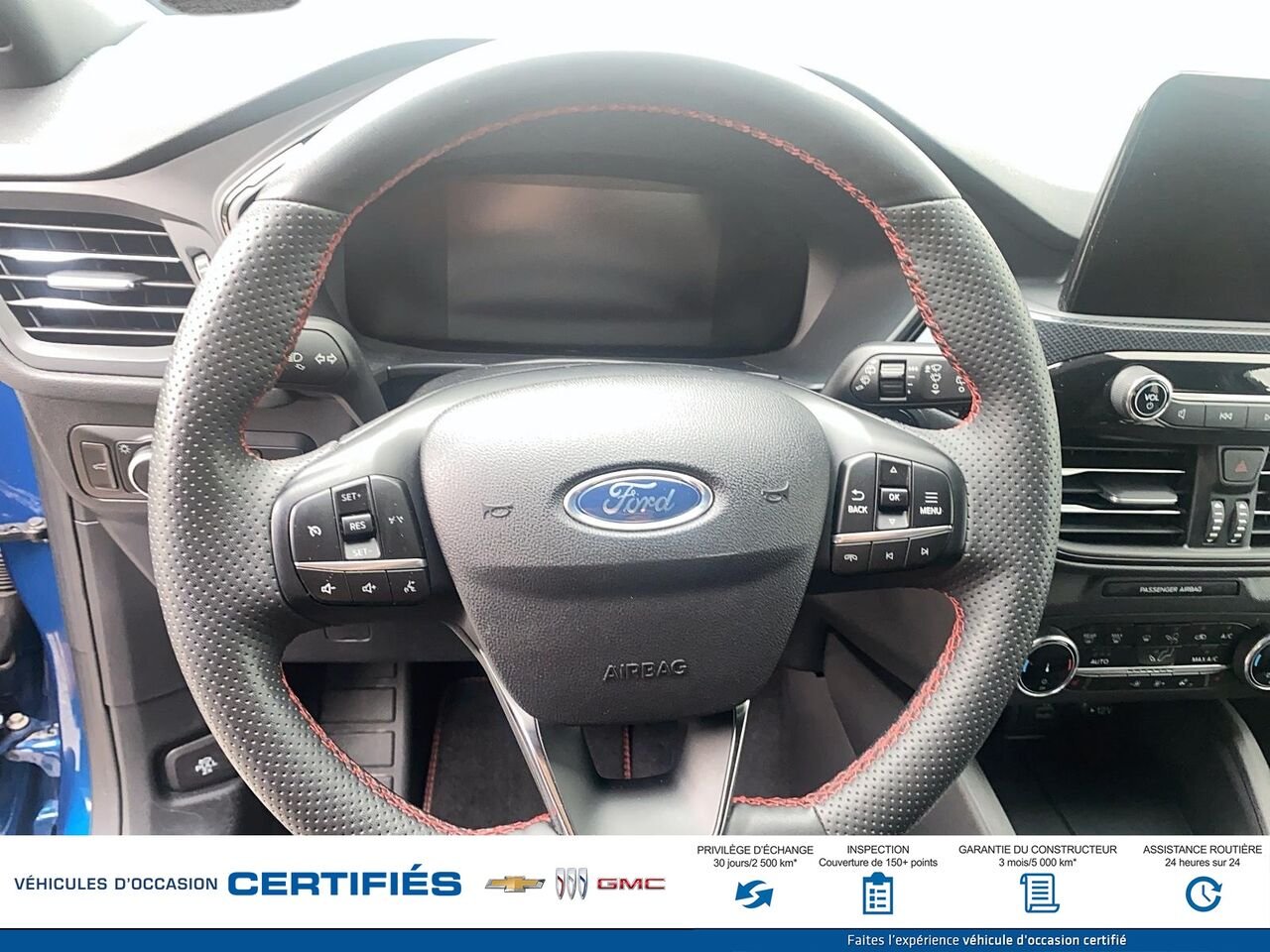 Ford ESCAPE ST-Line TI 2023 Bleu Montmagny - photo #10
