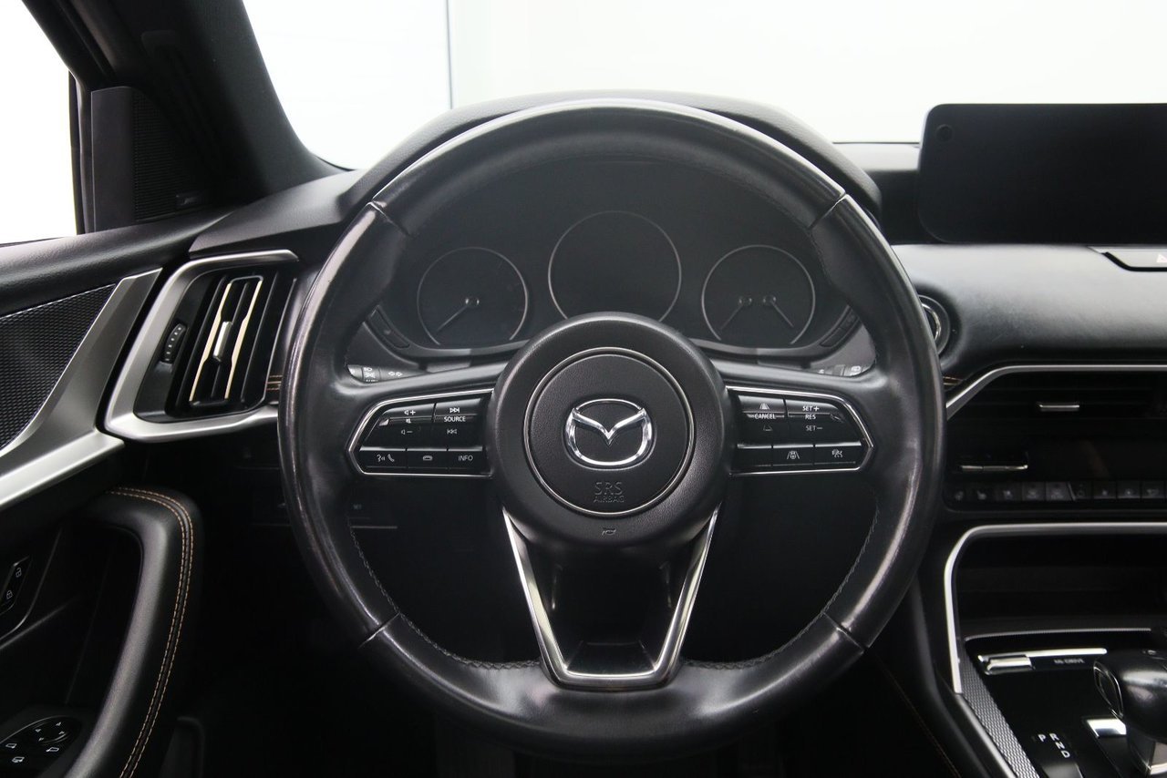 2024 Mazda CX-90 MHEV VIN JM3KKDHC5R1136633 Blue Chicoutimi - photo #12