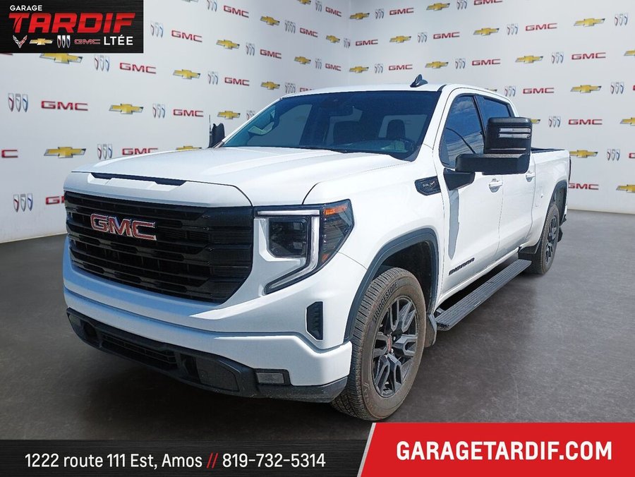 GMC SIERRA 1500 4WD CREW CAB PICKUP 2024 2024 Blanc