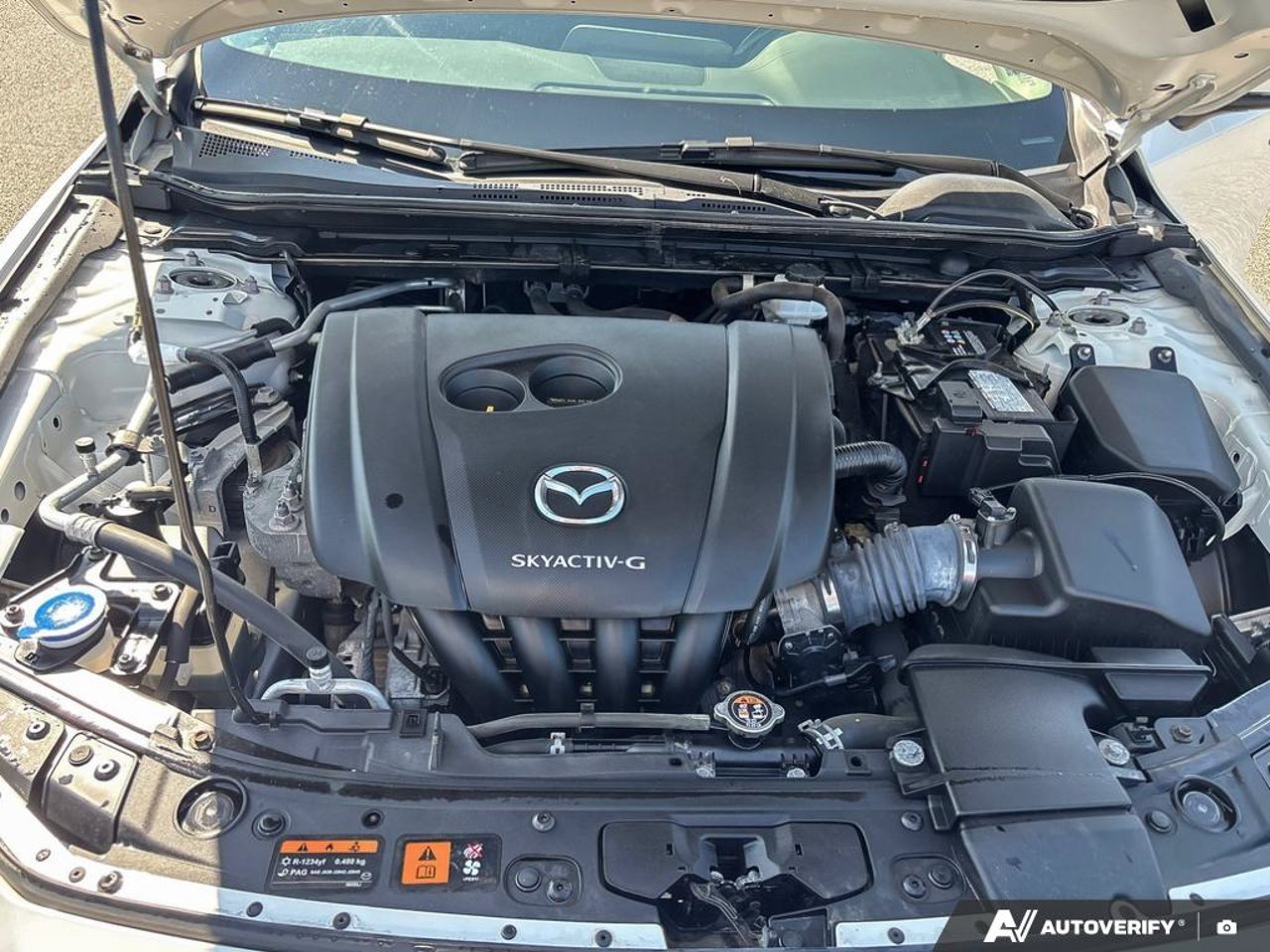 Mazda Mazda3 3MZBPAB72NM310088 2022 Blanc Mirabel - photo #12