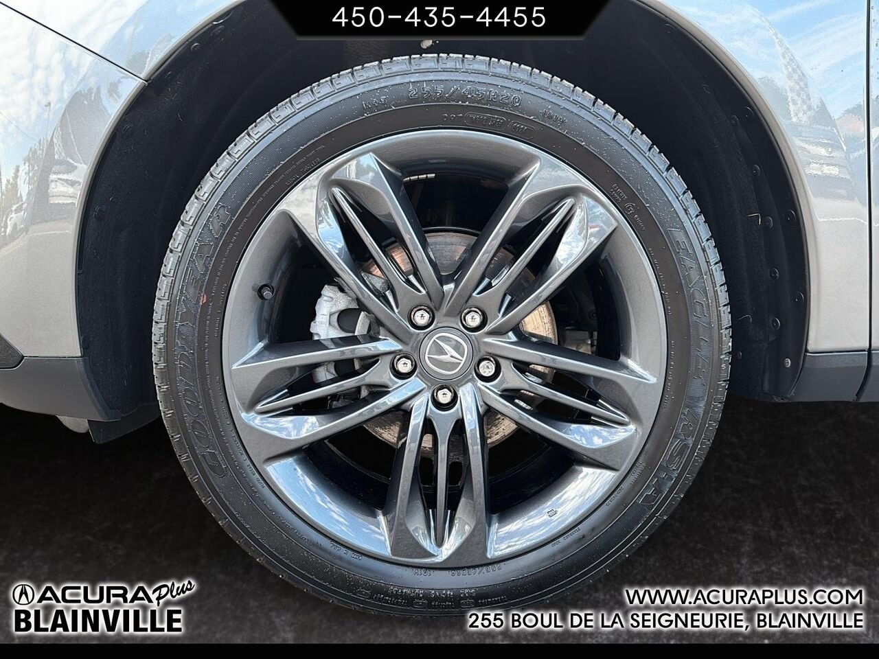 Acura RDX 2024 Gris Blainville - photo #6