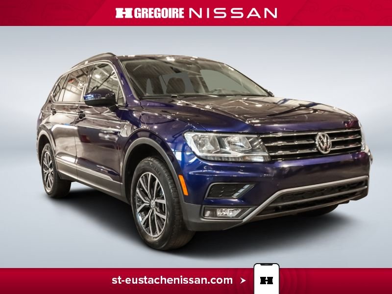 Volkswagen Tiguan 2021 2021 Bleu