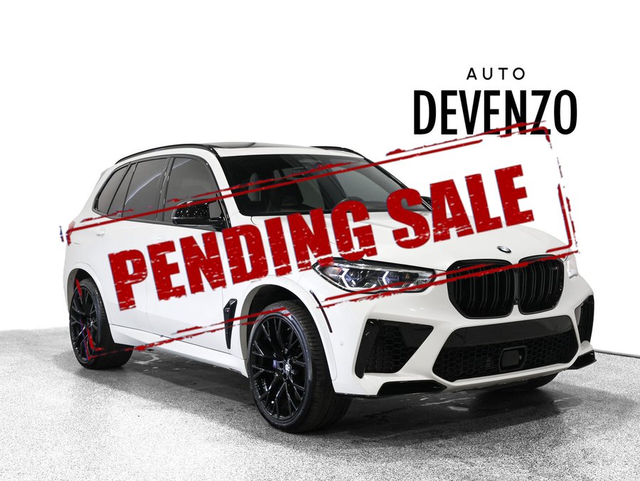 BMW X5 M 2022 2022 Blanc