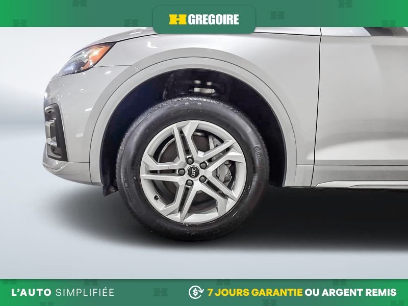 Audi Q5 2021 Argent Blainville - photo #11