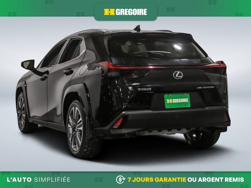 Lexus UX 2023 Noir Saint-Eustache - photo #5