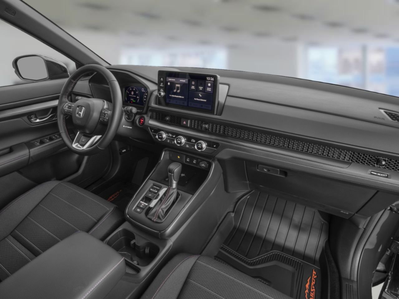2026 Honda CR-V hybride TrailSport TI Green Gatineau - photo #3