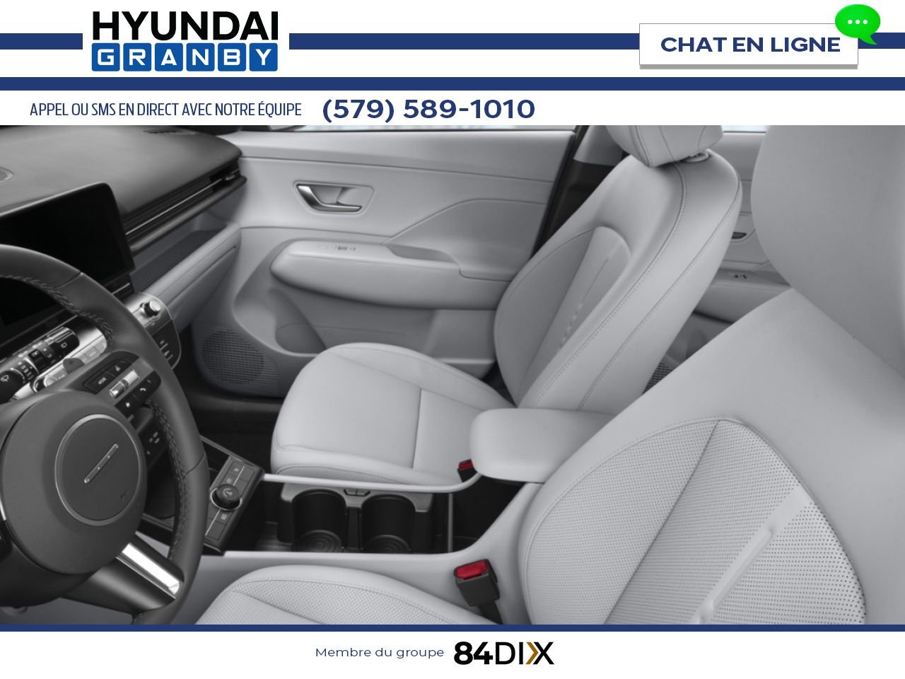 HYUNDAI Kona 2026 Vert mirage Granby - photo #8