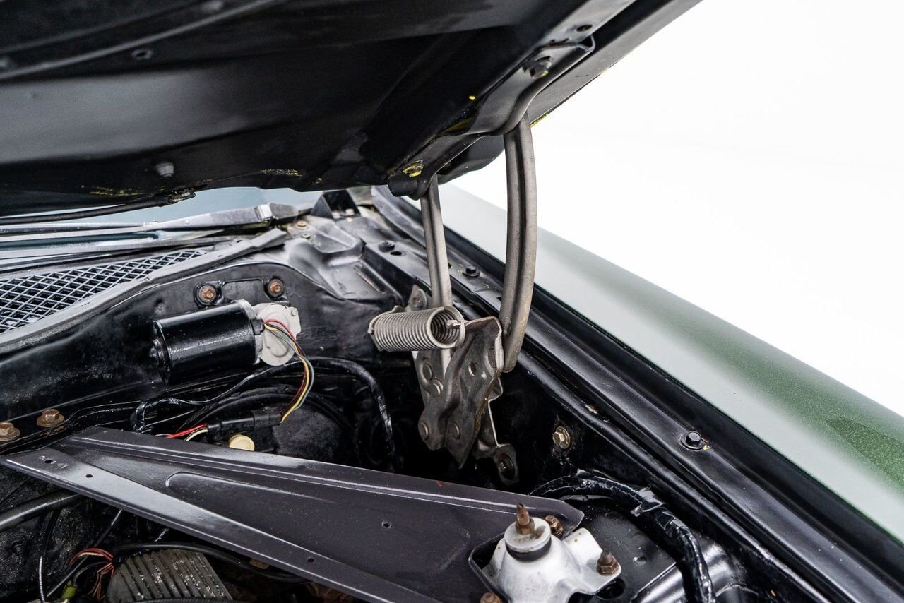 1971 Ford Mustang * PRIX EN USD * Boss 351 Project Car Green Montreal - photo #18