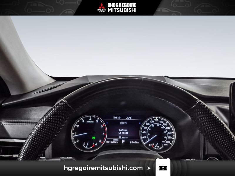 2022 Mitsubishi Outlander Grey Blainville - photo #20