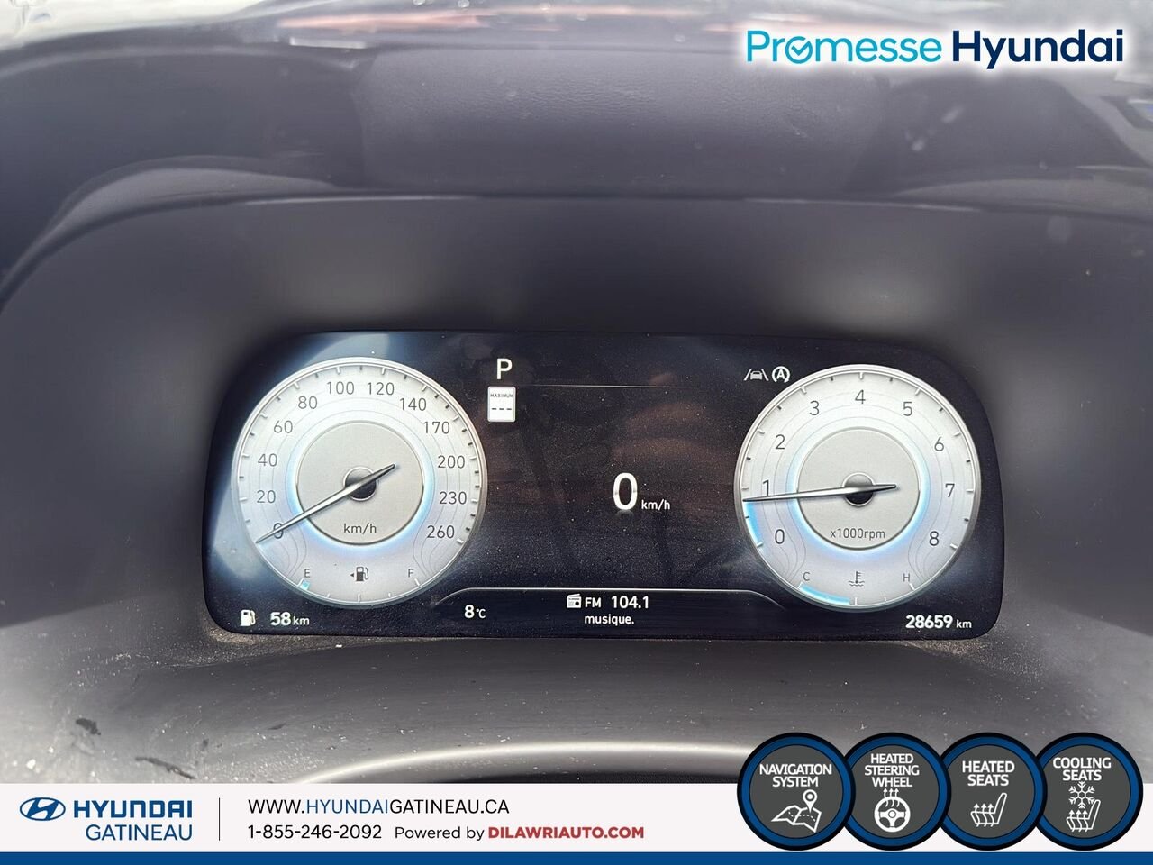 2024 Hyundai Palisade Red Gatineau - photo #12