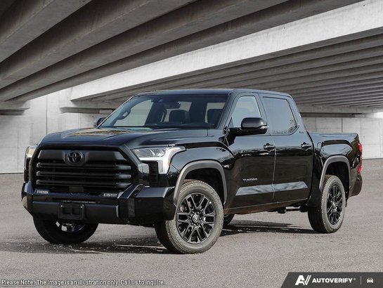 2026 Toyota Tundra 2026 Midnight Black Metallic