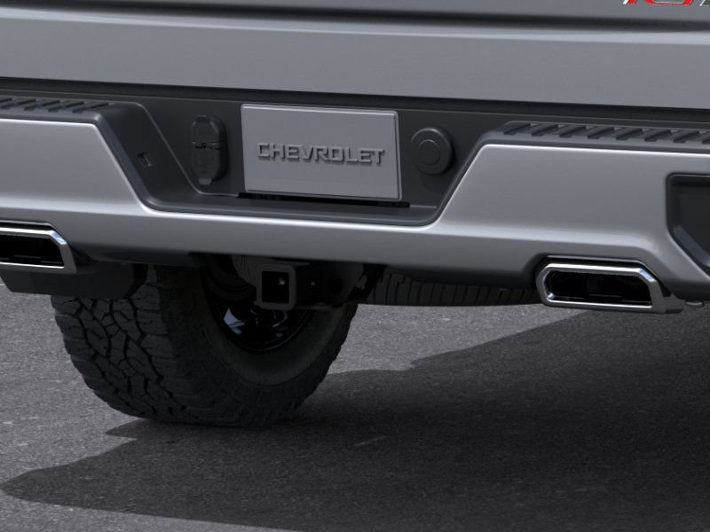 CHEVROLET Silverado 1500 RST 2025 Gris sterling métallisé Saint-Eustache - photo #13