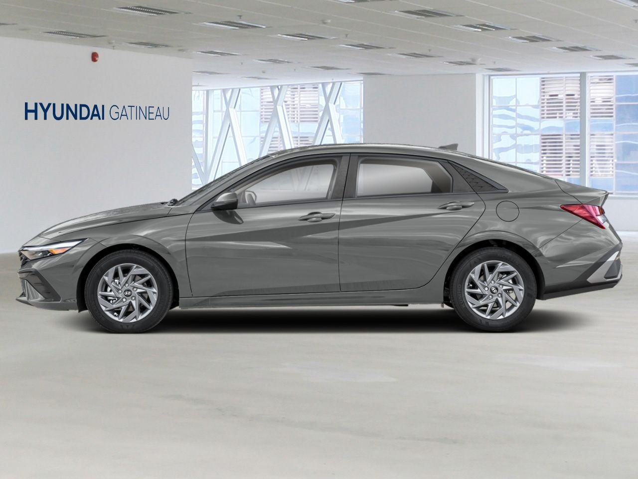 2026 Hyundai Elantra Preferred IVT Quantum Silver Ottawa & Gatineau - photo #2