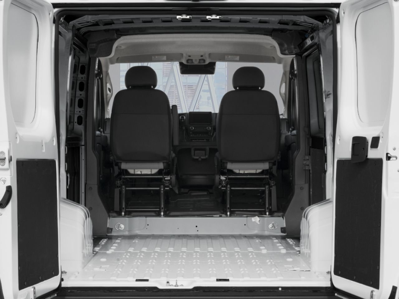 RAM ProMaster fourgonnette utilitaire 2025 Blanc éclatant Repentigny - photo #8
