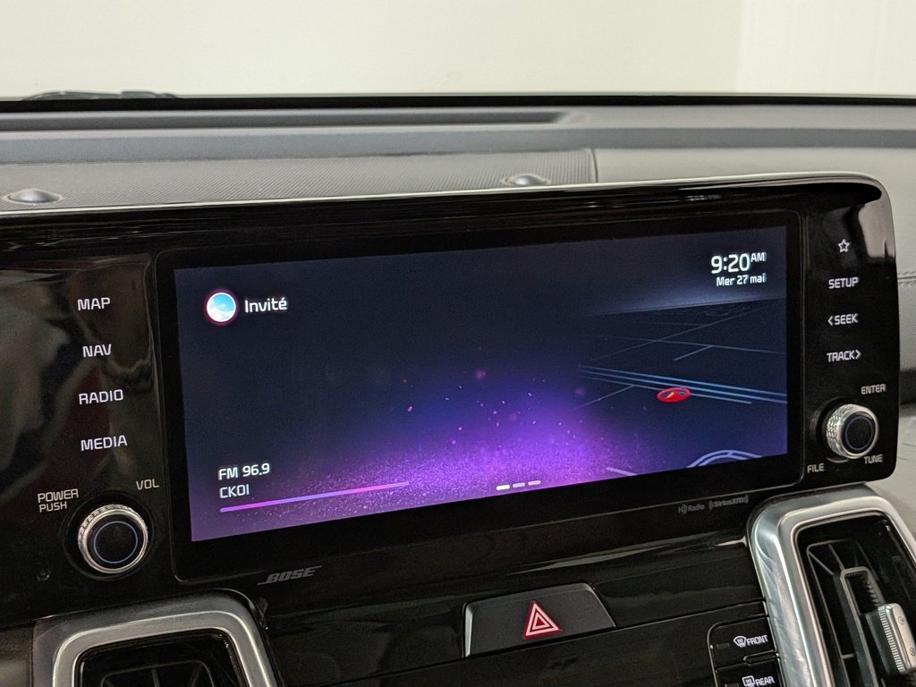 Kia Sorento SX AWD w/Burgundy Leather 2022 Gris Val-David - photo #22
