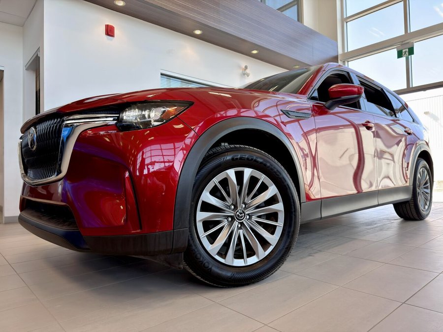 Mazda CX-90 hybride léger 2024 2024 Rouge