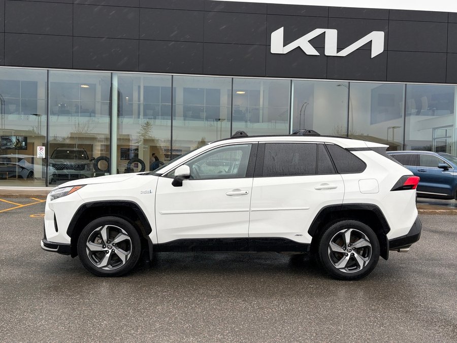 Toyota RAV4 Prime 2024 2024 Blanc
