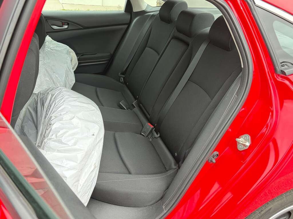 2019 Honda Civic LX Red Gatineau - photo #14