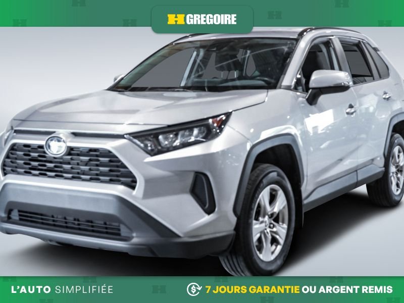 2022 Toyota Rav 4 Silver Saint-Eustache - photo #2