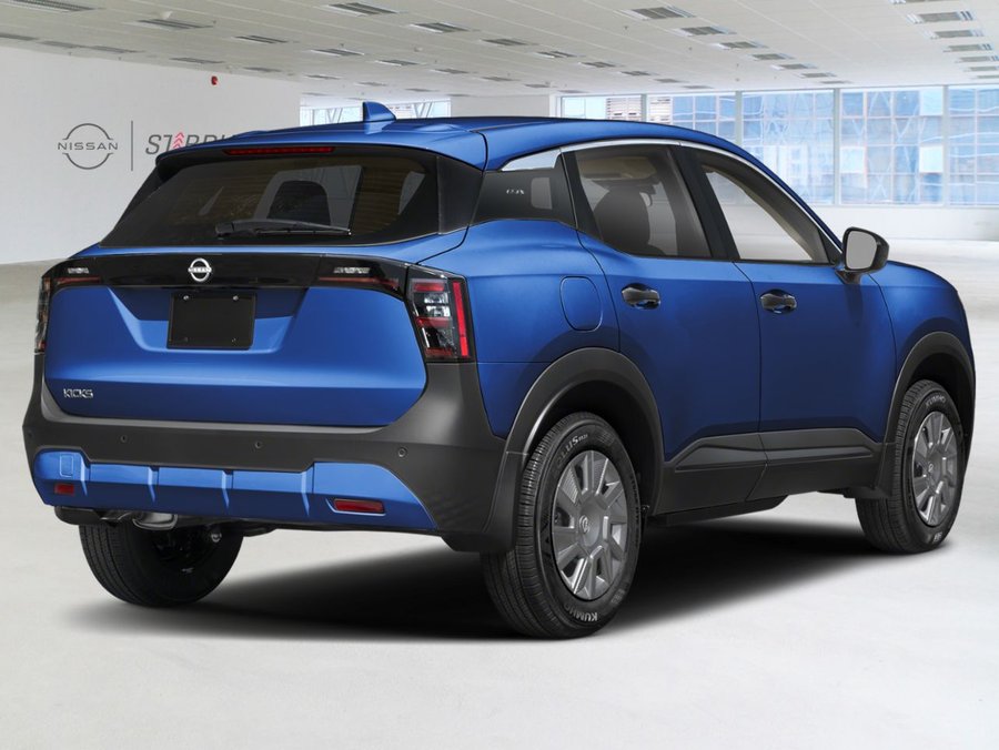 2026 Nissan Kicks 2026 Deep Blue Pearl