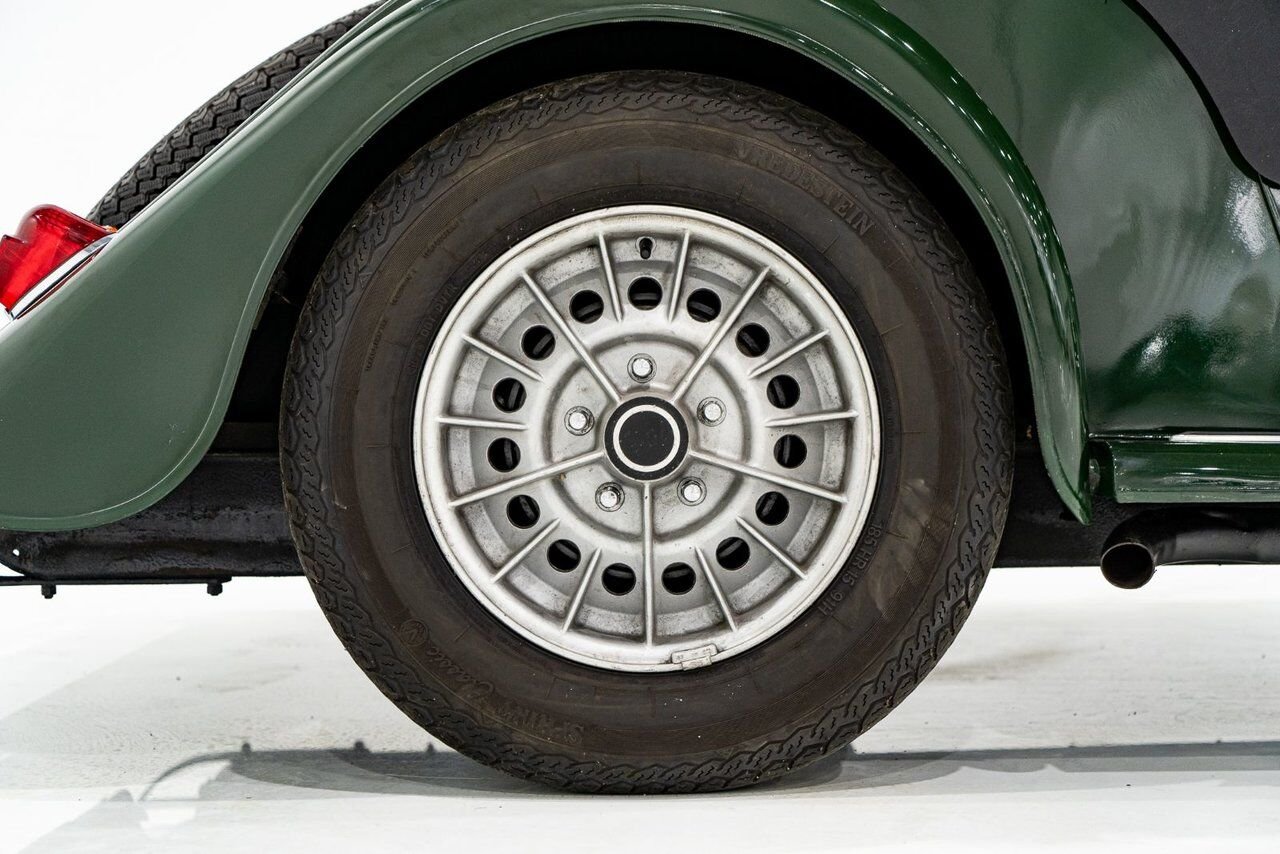 1970 Morgan Plus 8 Unrestored with only 7137km (4435miles) | PRIX EN USD Green Montreal - photo #48