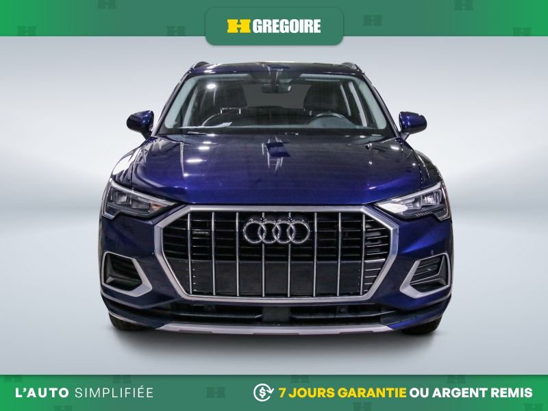 Audi Q3 2022 2022 Bleu